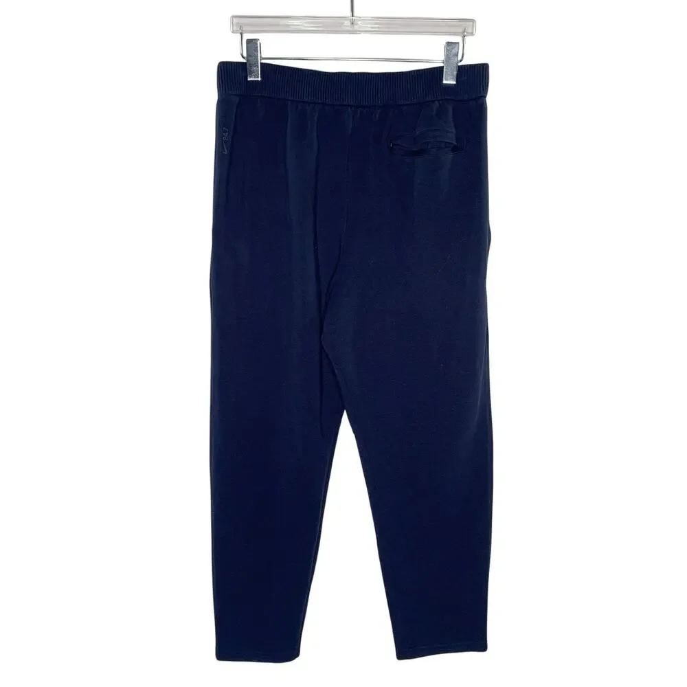 Nike 24.7 ImpossiblySoft Mens Dri-FIT Pants L Navy Active Gym Jogger